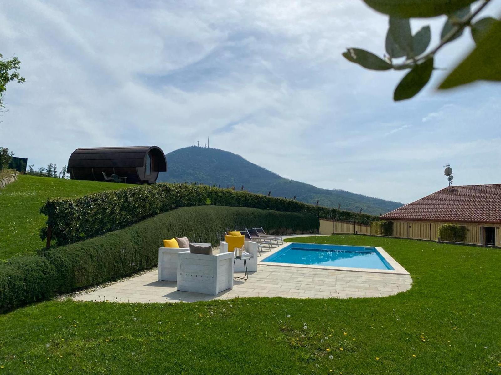 Azienda Agricola Ca' Lunga Cinto Euganeo Exterior foto